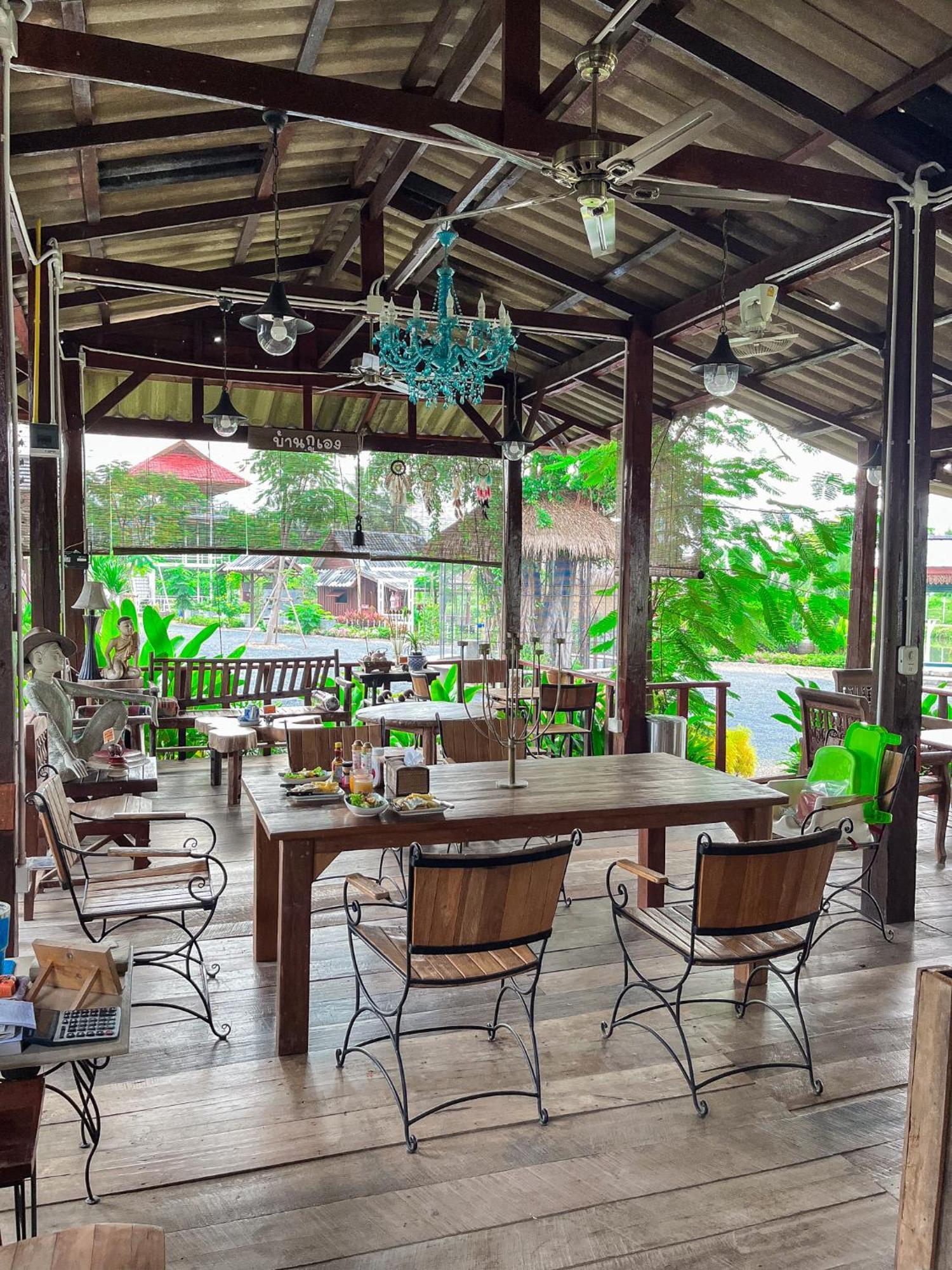 North Pine Forest Homestay บ้านไม้สนโฮมสเตย์ Ban Mae Pong Exterior foto