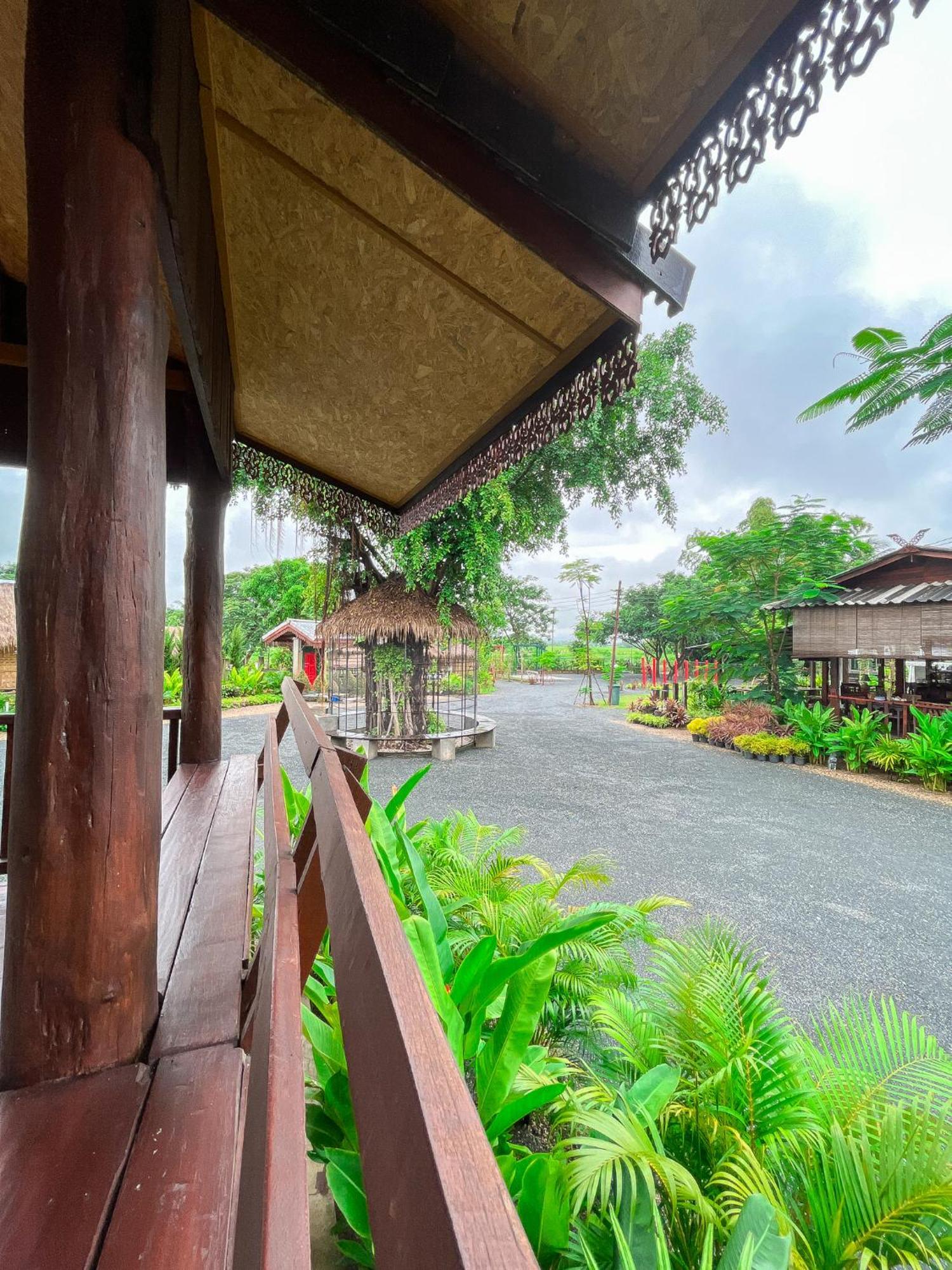North Pine Forest Homestay บ้านไม้สนโฮมสเตย์ Ban Mae Pong Exterior foto