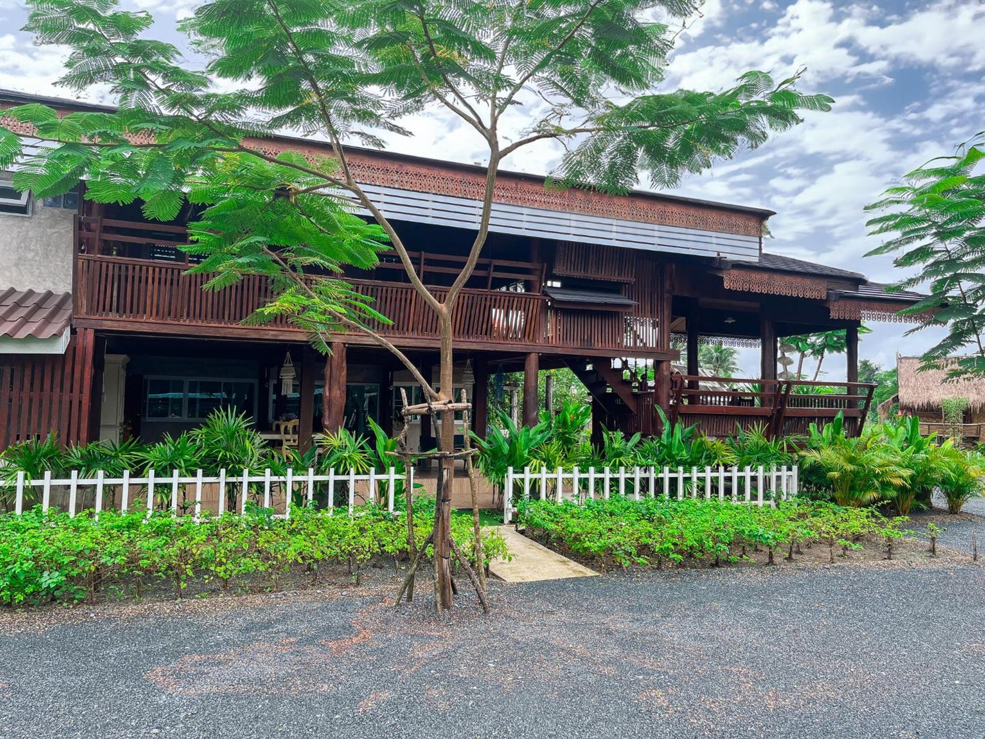 North Pine Forest Homestay บ้านไม้สนโฮมสเตย์ Ban Mae Pong Exterior foto