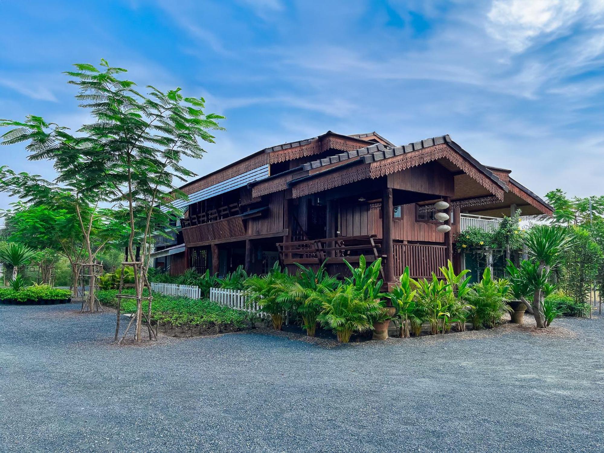 North Pine Forest Homestay บ้านไม้สนโฮมสเตย์ Ban Mae Pong Exterior foto